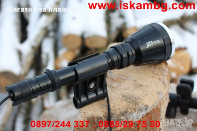 Мощен фенер за лов BL-Q2888, снимка 14 - Оборудване и аксесоари за оръжия - 28472378