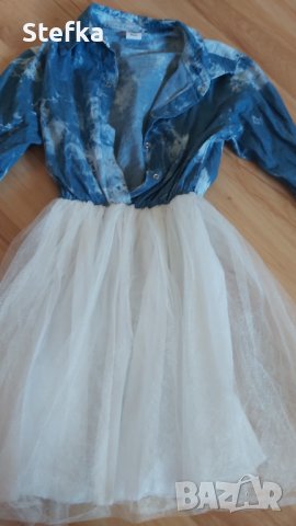 Рокля , снимка 7 - Детски рокли и поли - 36986242