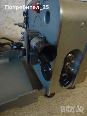 Прожекционен апарат - ЛУЧ 2, снимка 7 - Антикварни и старинни предмети - 48939222