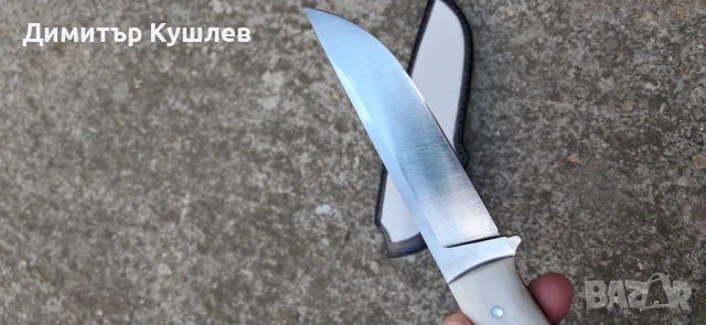 Нож от стомана S390, снимка 5 - Ножове - 50866995