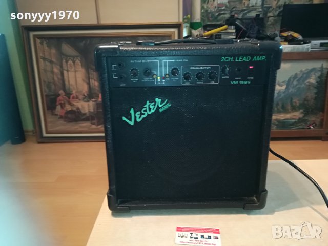 vester maniac vm158s-made in korea 2304211617, снимка 5 - Тонколони - 32656527