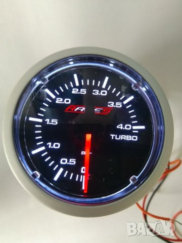 Буустметър 4 бара турбо интеркулер бууст метър, снимка 4 - Аксесоари и консумативи - 35171003