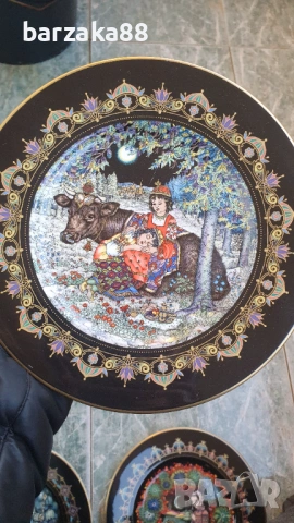 Чиния Пано 6 броя, снимка 6 - Чинии - 53162125