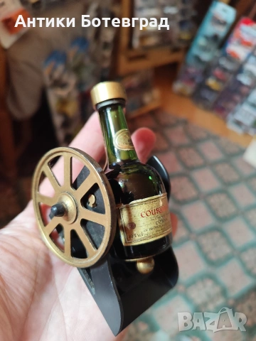 Мини бутилка алкохол оръдие Франция 