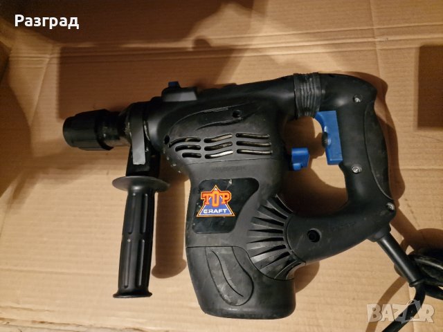 Перфоратор TOP CRAFT  1400W, снимка 3 - Бормашини - 43695671