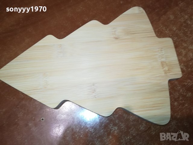 коледна елха дъска поднос чиния 30х20см 2312231353, снимка 10 - Антикварни и старинни предмети - 43524764