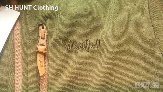 Vikafjell Polar Fleece Jacket размер S за лов риболов поларена горница - 2193, снимка 4 - Екипировка - 53575803