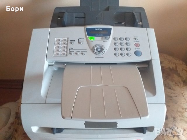 Brother Laser FAX-2820, снимка 17 - Принтери, копири, скенери - 27851000