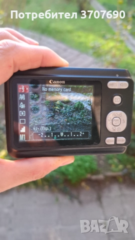 Компактен дигитален фотоапарат Canon PowerShot A480, 10MP, 3.3 оптичен зум., снимка 8 - Фотоапарати - 52525863