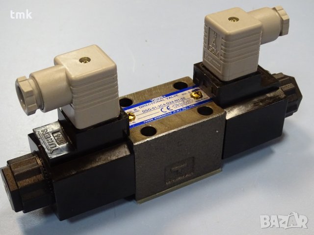 хидравличен разпределител YUKEN DSG-01-3C4-D24-N1-50, снимка 9 - Резервни части за машини - 35032810