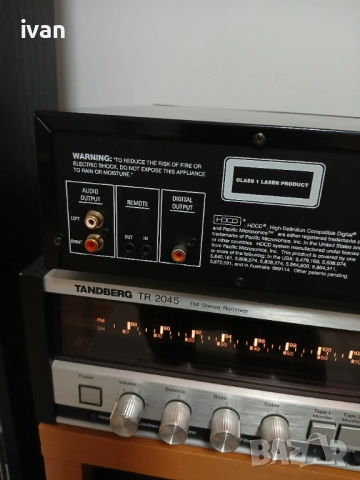 Само днес на95лв.Cd Harman Kardon hd750, снимка 2 - Ресийвъри, усилватели, смесителни пултове - 52381101