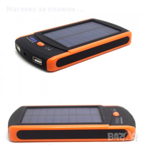 ПРЕНОСИМА БАТЕРИЯ СЪС СОЛАРНО ЗАРЕЖДАНЕ 6000mAh, снимка 9 - Други - 26799067