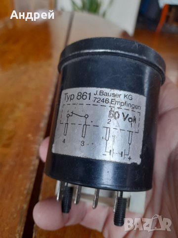 Стар автомобилен индикатор,уред за зареждане #2, снимка 4 - Колекции - 43049187