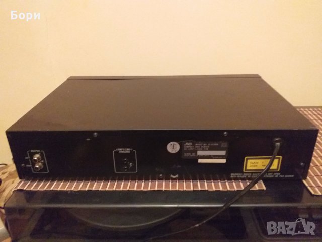 CD Player JVC  XL-V131 BK, снимка 5 - Плейъри, домашно кино, прожектори - 27032435