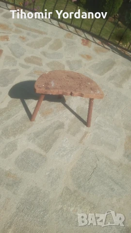 Трикрако столче., снимка 15 - Антикварни и старинни предмети - 51009348