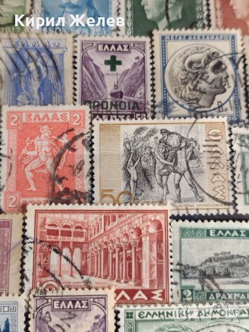 Пощенски марки серия Гърция уникати стари редки за колекционери - 22037, снимка 10 - Филателия - 36689365
