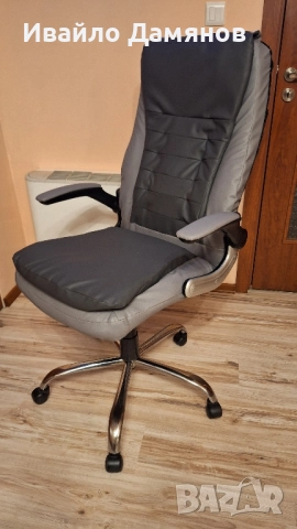 #Директорски стол #мениджърски стол #президентски стол #кожен стол #офис стол , снимка 9 - Столове - 52146762