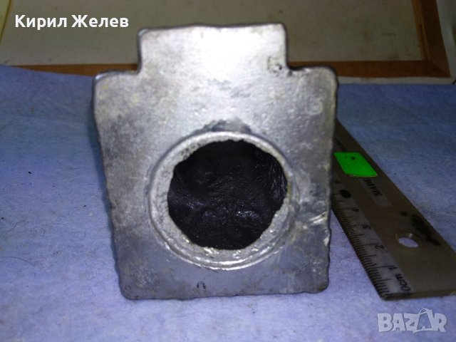 ПАМЕТНИКА на СВОБОДАТА на ШИПКА Стара ГОЛЯМА РЯДКА МЕТАЛНА СТАТУЕТКА СУВЕНИР от НРБ ПЕРИОДА 41390, снимка 11 - Колекции - 43952638