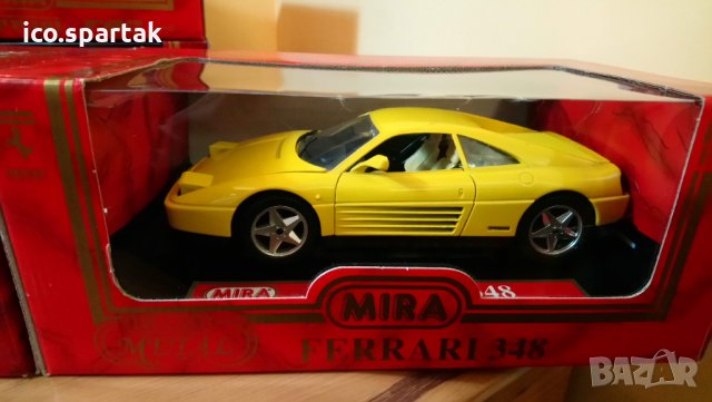  1:18 Ferrari  348 TB-Mira,Spain