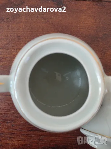 БЪЛГАРСКА ПОРЦЕЛАНОВА ЗАХАРНИЦА ОТ СЕРВИЗ, снимка 7 - Аксесоари за кухня - 49003430