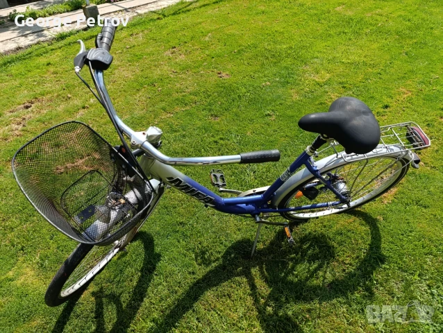 Оригинален немски велосипед MIFA с динамо, снимка 2 - Велосипеди - 50581732