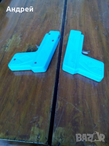 Стара играчка пистолет,пистолети #14, снимка 2 - Други ценни предмети - 28680811