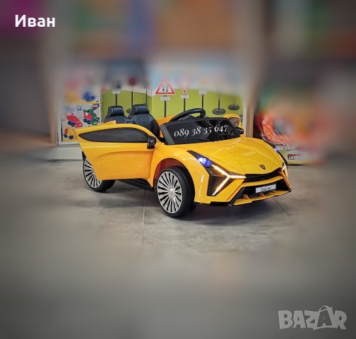 ТОП ЦЕНА!НОВО!Акумулаторна кола DAKOTA с 12V батерия,Bluetooth, снимка 3 - Детски велосипеди, триколки и коли - 43049472