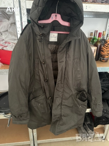 Moncler яке с качулка хл