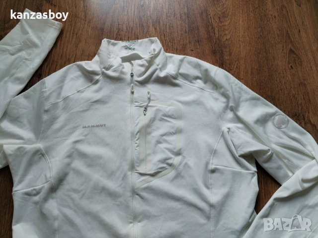 Mammut W ACONCAGUA LIGHT ML JACKET - страхотно дамско горнище XL, снимка 5 - Спортни екипи - 53564263