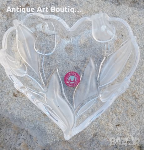 Кристална бонбониера