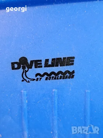 италиански плавници Dive line  33-34 размер     21/1, снимка 3 - Водни спортове - 49154393