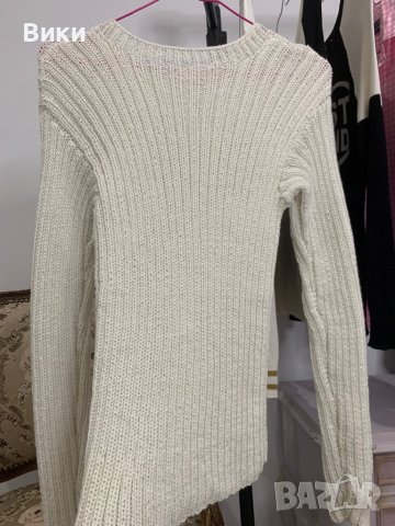Ръчно плетен пуловер , снимка 16 - Блузи с дълъг ръкав и пуловери - 43477119
