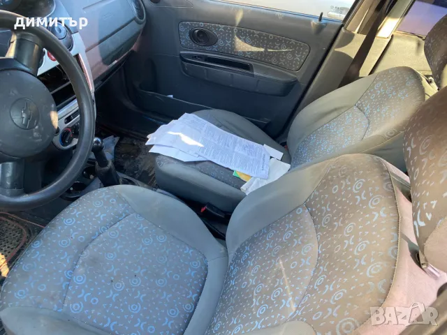 chevrolet matiz 0.8 на части шевролет матиз 0.8 део матиз спарк, снимка 5 - Автомобили и джипове - 48655696