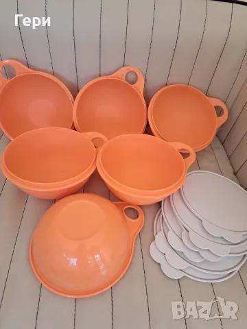 Tupperware купа Юниор 1.4 л., снимка 2 - Кутии за храна - 50087841