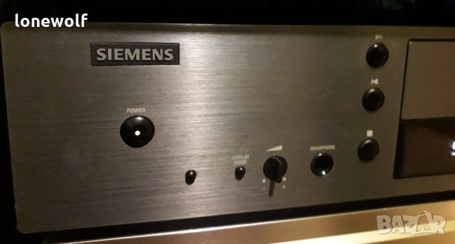 Компакт диск плейър SIEMENS RA 420, снимка 3 - MP3 и MP4 плеъри - 27436299