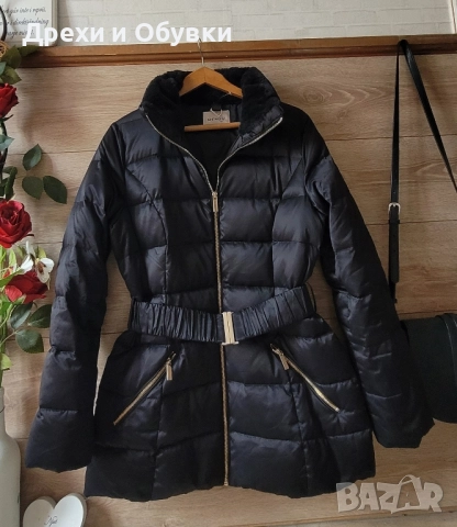 Черно зимно яке ORSAY , снимка 2 - Якета - 48225128