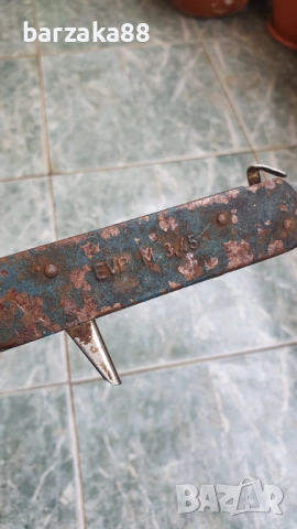 Стара запалка за газов котлон, снимка 3 - Запалки - 52220326