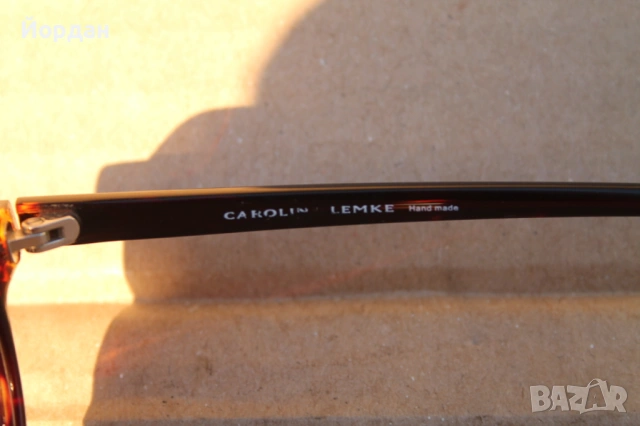 Дамски диоптрични очила ''Carolina Lemke'' , снимка 7 - Слънчеви и диоптрични очила - 53564715