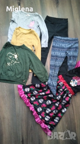 Комплект дрехи за момиче 8-9г., снимка 4 - Детски комплекти - 52213120