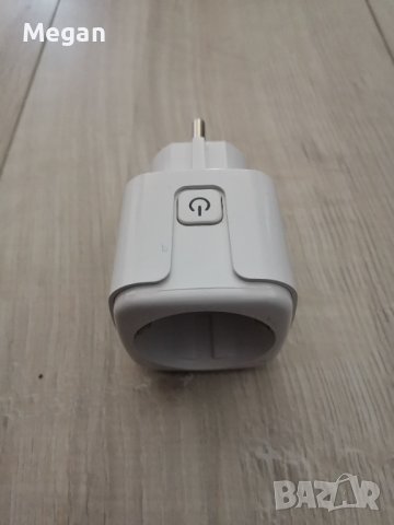  Smart plug / Wi-Fi умен контакт 20А/4100W с функция електромеp, снимка 4 - Друга електроника - 40625809
