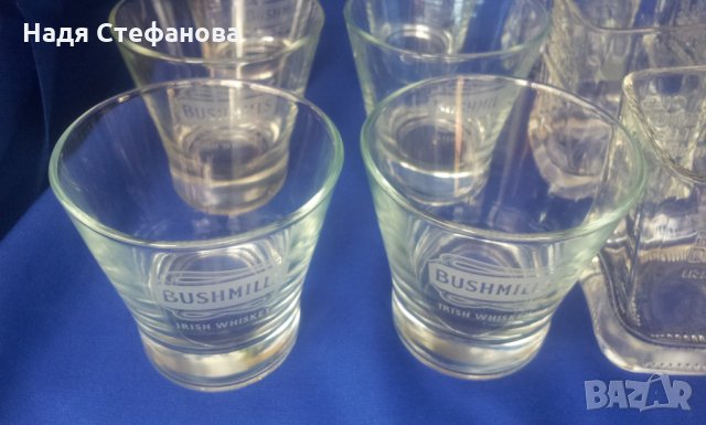 чаши за уиски THE OLD BUSHMILLS – два вида, снимка 3 - Чаши - 28735195