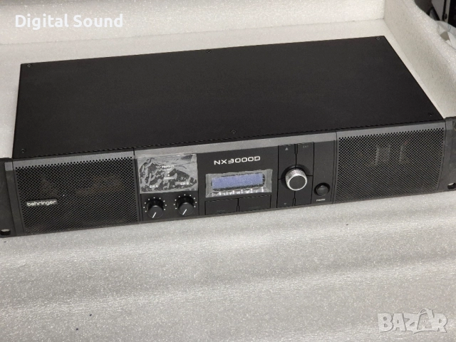 Усилвател крайно стъпало Behringer NX3000