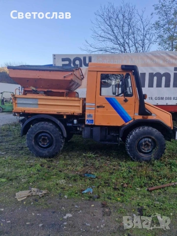 Продавам Mercedes-Benz UNIMOG, снимка 5 - Камиони - 53279434