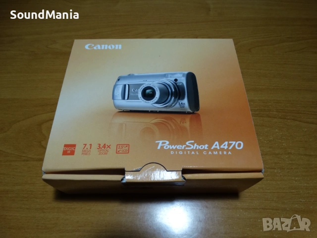 Canon PowerShot A410 ..., снимка 17 - Фотоапарати - 53483479
