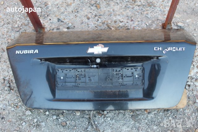 Заден капак, пета врата, багажник Шевролет нубира седан 04г Chevrolet nubira sedan 2004