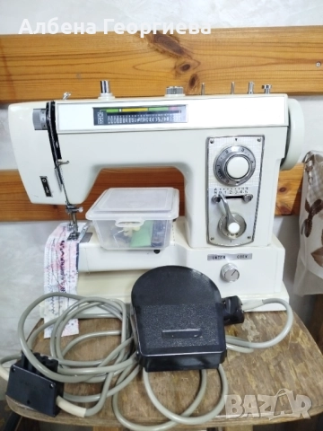 Метална шевна машина IDEAL TOPSTAR , снимка 2 - Шевни машини - 52305331