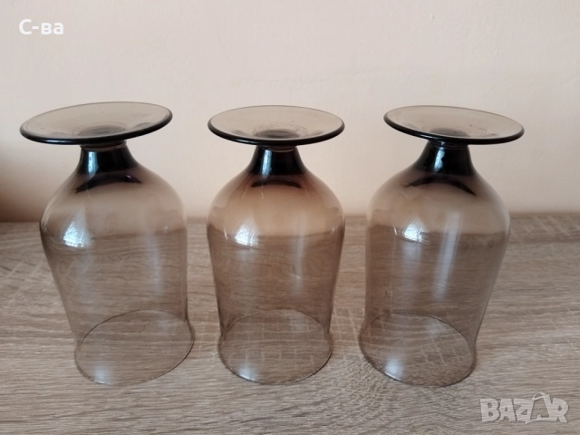 Чаши стъклени за безалкохолно , снимка 3 - Чаши - 52612656