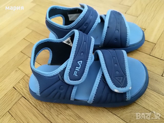 Оригинални детски сандали Fila, снимка 4 - Детски обувки - 36850119