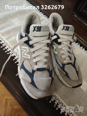 New balance X90 japan оригинални размер 38, снимка 9 - Маратонки - 50560828