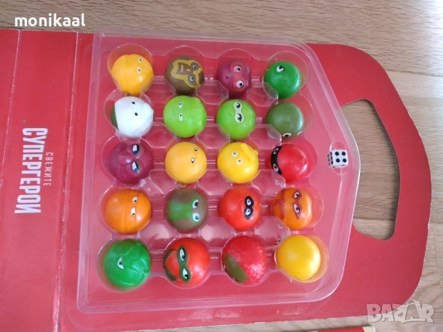 Супер героите Каифланд , снимка 6 - Колекции - 52498646